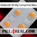 Sildénafil 50 Mg Comprimé Bleu 24